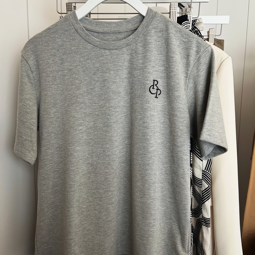 Gray Men's T-Shirt